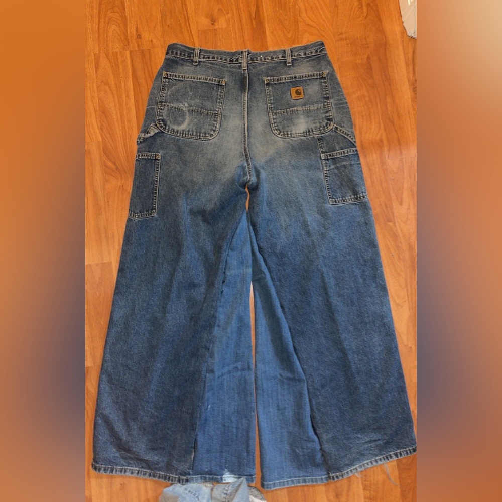 Flaired Vintage Carrhart Denim!